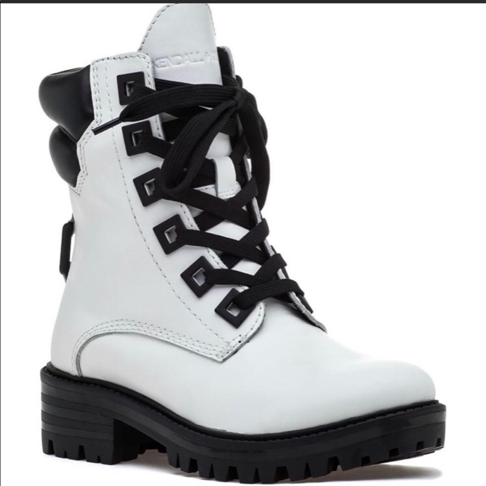 KENDALL + KYLIE combat boots**Currently Sold Out**